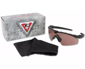 Balistické brýle Oakley SI M-Frame 3.0, Matte Black černý rám, Prizm TR22 skla
