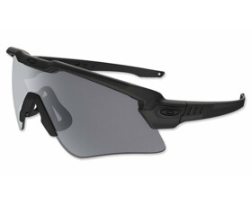 Balistické brýle Oakley SI M-Frame Alpha , černý rám, kouřová skla
