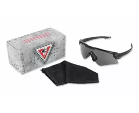 Balistické brýle Oakley SI M-Frame Alpha , černý rám, kouřová skla