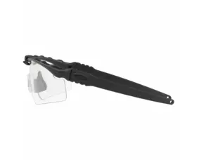 Balistické brýle Oakley SI M-Frame 2.0, Matte Black černý, čirá skla