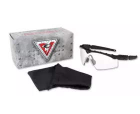 Balistické brýle Oakley SI M-Frame 2.0, Matte Black černý, čirá skla