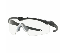 Balistické brýle Oakley SI M-Frame 2.0, Matte Black černý, čirá skla