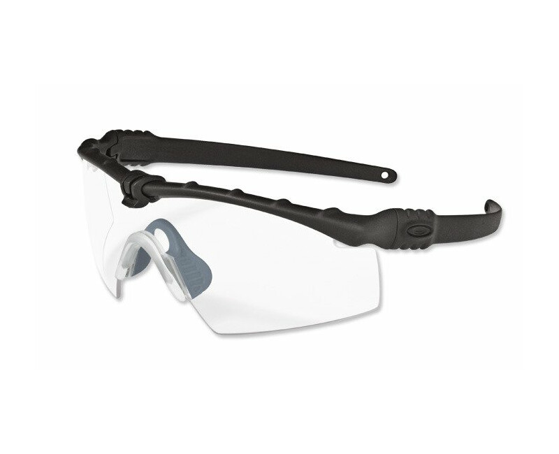 Balistické brýle Oakley SI M-Frame 3.0, černý rám, čirá skla