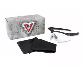 Balistické brýle Oakley SI M-Frame 3.0, černý rám, čirá skla