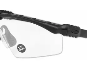 Balistické brýle Oakley SI M-Frame 3.0, černý rám, čirá skla