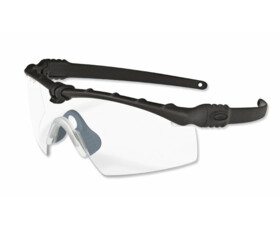 Balistické brýle Oakley SI M-Frame 3.0, černý rám, čirá skla