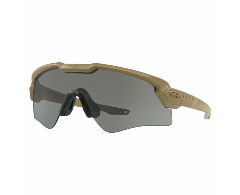 Balistické brýle Oakley SI M-Frame Alpha, Terrain Tan rám, kouřová skla