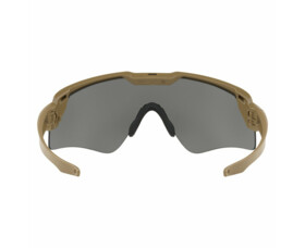 Balistické brýle Oakley SI M-Frame Alpha, Terrain Tan rám, kouřová skla