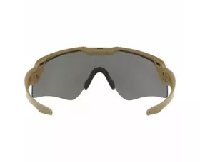 Balistické brýle Oakley SI M-Frame Alpha, Terrain Tan rám, kouřová skla