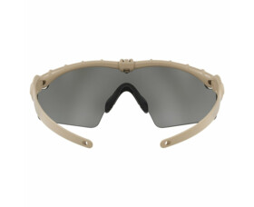 Balistické brýle Oakley SI M-Frame 3.0, Dark Bone rám, kouřová skla