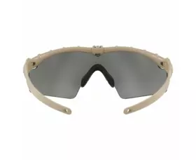 Balistické brýle Oakley SI M-Frame 3.0, Dark Bone rám, kouřová skla