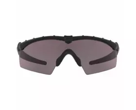 Set balistických brýlí Oakley SI M-Frame 2.0, černý rám, čirá / Prizm kouřová skla