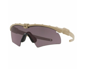 Balistické brýle Oakley SI M-Frame 3.0, Dark Bone rám, Prizm kouřová skla