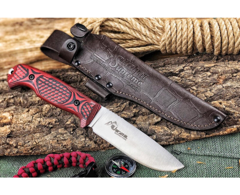 Pevný nůž KIZLYAR SUPREME® Ural Sleipner