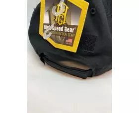 Kšiltovka HSGI Sterile, černá