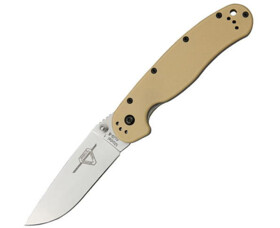 Zavírací nůž Ontario RAT-1 Tan