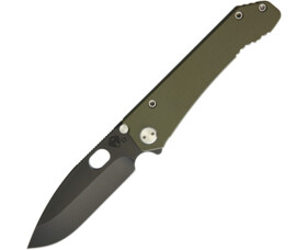Zavírací nůž Medford Deployment Framelock, olivový