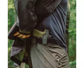 Vnitřní pouzdro BLACKHAWK! STACHE™ IWB Base kit Glock 17/22/31 box, černé