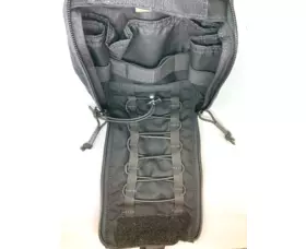 Zdravotnická sumka Eagle Industries Dual Zip MOLLE IFAK, černá