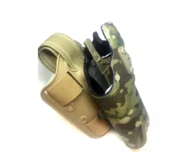 Stehenní pouzdro Safariland ALS® 6354DO ALS® pro Glock 34/35 s kolimátorem, pravostrané, Multicam