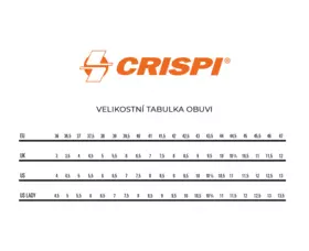 Boty Crispi SWAT Desert GTX, černé