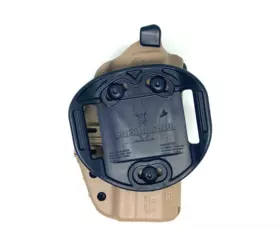 Opaskové pouzdro Safariland 7376 7TS™ Glock 42/43, černé, pravostranné