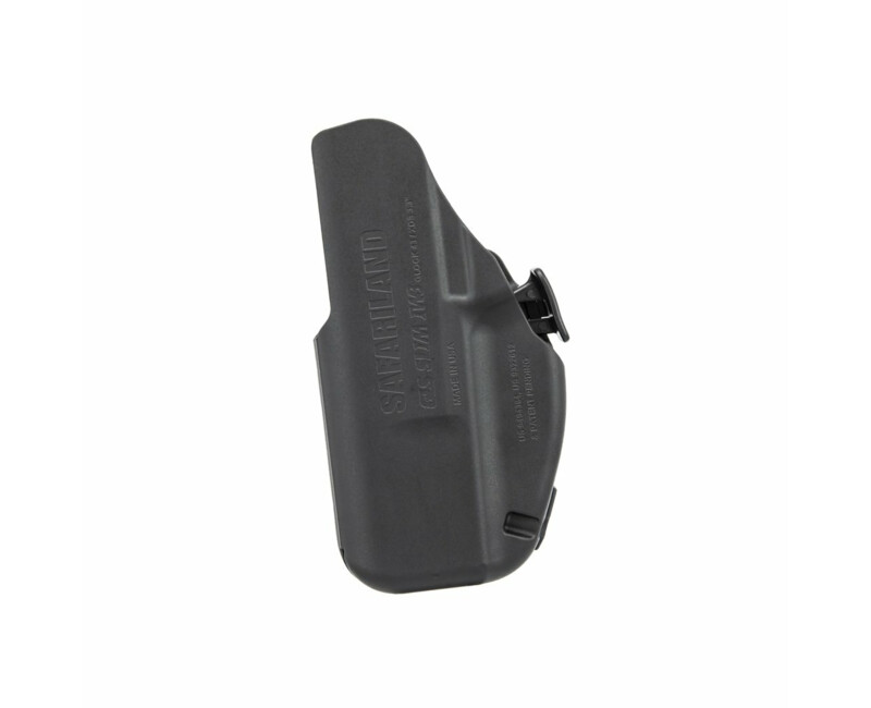 Opaskové pouzdro Safariland 575 GLS Slim IWB Glock 43,43x/Hellcat, černé, pravostranné