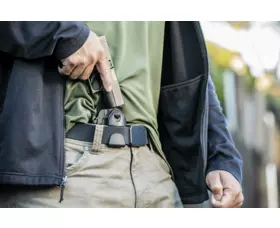 Vnitřní pouzdro Safariland 575 GLS Slim IWB Glock 43,43x/Hellcat, pravostranné, černé