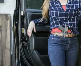 Vnitřní pouzdro Safariland 575 GLS Slim IWB Glock 43,43x/Hellcat, pravostranné, černé