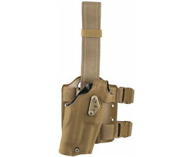 Stehenní holster Safariland ALS® 6354DO pro Glock 17/22 Cord Cytb