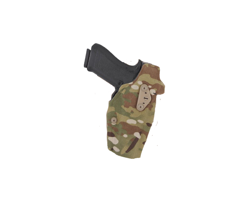 Pouzdro Safariland ALS® 6354DO pro Glock 34/35 s kolimátorem, pravostranné, Multicam, MS19