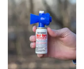 Osobní alarm SABRE Frontiersman Bear Horn, s pojistkou