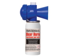 Osobní alarm SABRE Frontiersman Bear Horn, s pojistkou