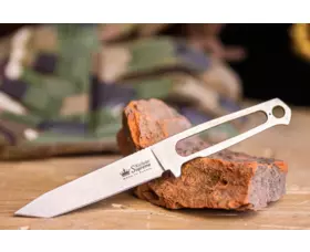 Pevný nůž KIZLYAR SUPREME® Aggressor Mini D2 Leather sheath