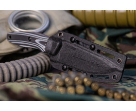 Pevný nůž KIZLYAR SUPREME® CityHunter AUS-8 SW G10