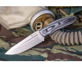 Pevný nůž KIZLYAR SUPREME® CityHunter AUS-8 SW G10