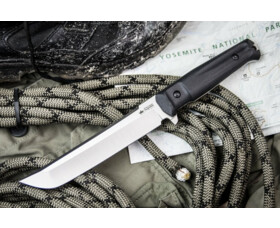 Pevný nůž KIZLYAR SUPREME® Senpai AUS 8 S+SW BSBH