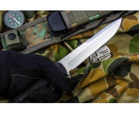 Pevný nůž KIZLYAR SUPREME® Alpha AUS-8 TacWash