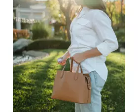 Obranný sprej SABRE RED s klíčenkou fialový 16ml