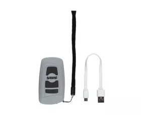 Paralyzér SABRE Key Fob Stun gun 3-in-1, šedý