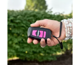 Paralyzér SABRE Key Fob Stun gun 3-in-1, růžový
