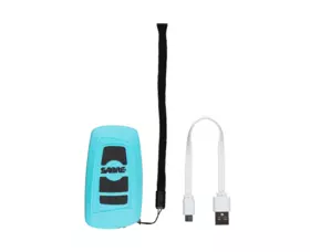 Paralyzér SABRE Key Fob Stun gun 3-in-1, zelený