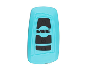 Paralyzér SABRE Key Fob Stun gun 3-in-1, zelený