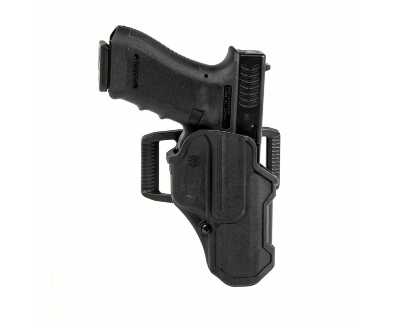 Opaskové pouzdro BlackHawk T-SERIES L2C OVERT Glock 48/43x, pravostranné, černé