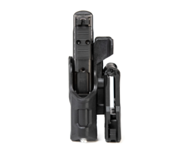 Opaskové pouzdro BlackHawk T-SERIES L2C OVERT Glock 48/43x Černé Pravostranné