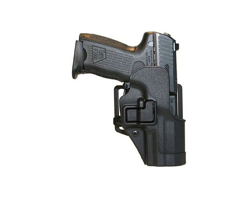 Opaskové pouzdro BLACKHAWK! SERPA® CQC® pro Glock 43, pravostranné, černé