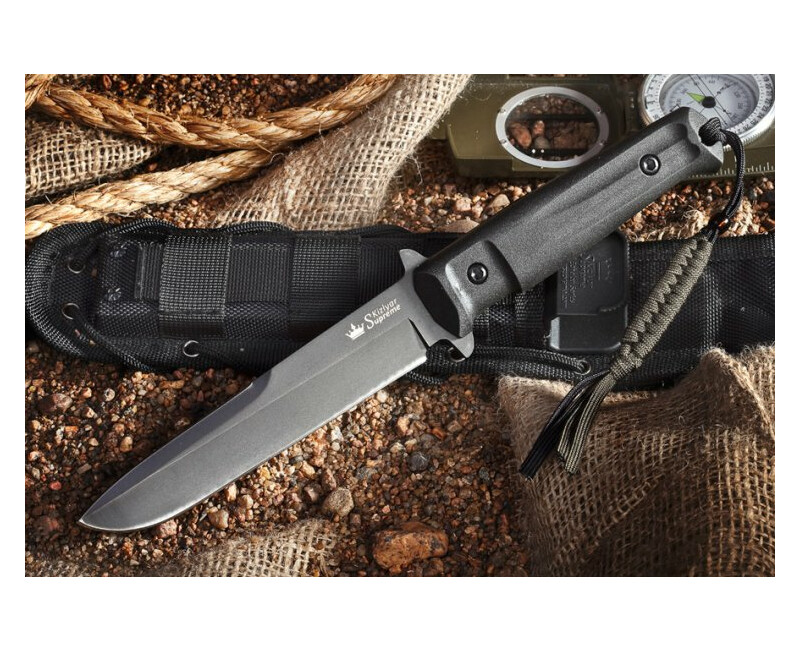 Pevný nůž KIZLYAR SUPREME® Trident D2 GT