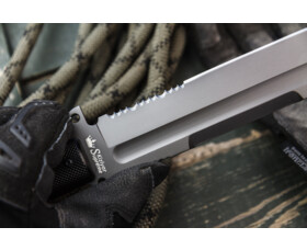 Pevný nůž KIZLYAR SUPREME® Survivalist X D2 Satin