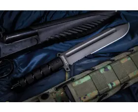 Pevný nůž KIZLYAR SUPREME® Survivalist X D2 Satin
