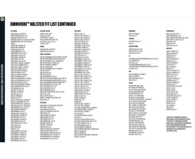 Opaskové pouzdro BLACKHAWK! OMNIVORE™ Multi-fit, Surefire X300, pravostranné, pískové